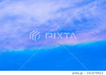 水平虹（環水平アーク） 102879922