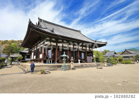 聖徳太子御廟所 叡福寺　金堂（大阪府南河内郡太子町） 102880282