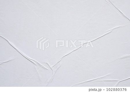 white crumpled and creased paper poster texture background white crumpled and creased paper poster texture background 102880376