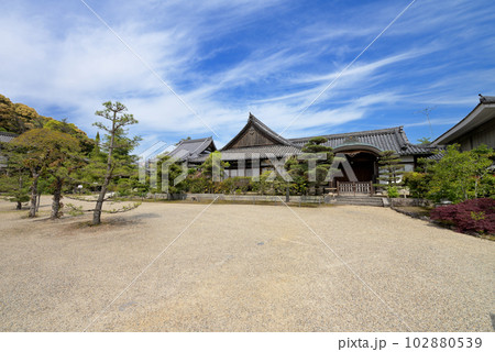 聖徳太子御廟所 叡福寺 客殿(大阪府南河内郡太子町) 聖徳太子御廟所 叡福寺 客殿(大阪府南河内郡太子町) 102880539
