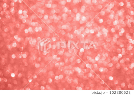 Abstract blur red glitter sparkle defocused bokeh light background Abstract blur red glitter sparkle defocused bokeh light background 102880622
