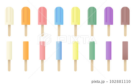 アイスキャンディー 102881110