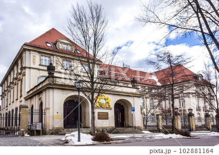 Local authority office in Bautzen, Germany Local authority office in Bautzen, Germany 102881164
