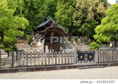 聖徳太子御廟所 叡福寺　聖徳太子御廟（大阪府南河内郡太子町） 102881587