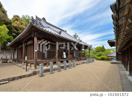 聖徳太子御廟所 叡福寺　浄土堂（大阪府南河内郡太子町） 102881872