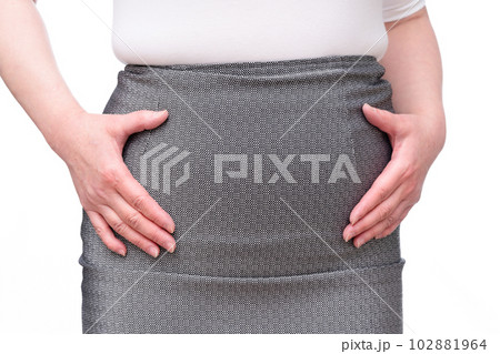 女性　メタボ 102881964