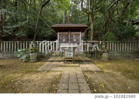 聖徳太子御廟所 叡福寺　科長岡神社（大阪府南河内郡太子町） 102882980