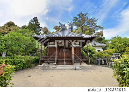 聖徳太子御廟所 叡福寺　見真大師堂（大阪府南河内郡太子町） 102883016