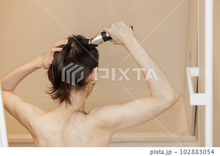 ヘアカット 男性 バリカン ヘアカット 男性 バリカン 102883054