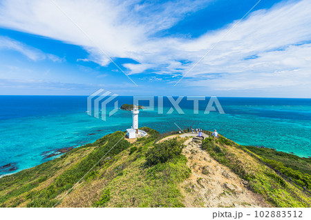沖縄・石垣島 平久保崎の絶景 沖縄・石垣島 平久保崎の絶景 102883512