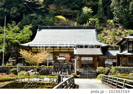 瀧川寺 【奈良県吉野郡上北山村】 瀧川寺 【奈良県吉野郡上北山村】 102883584