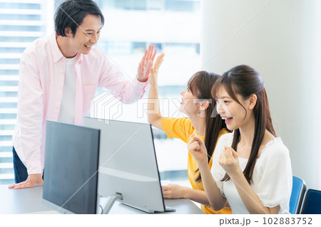 チームワーク 102883752