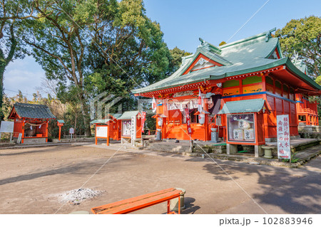 大汝牟遅神社（鹿児島県日置市） 102883946