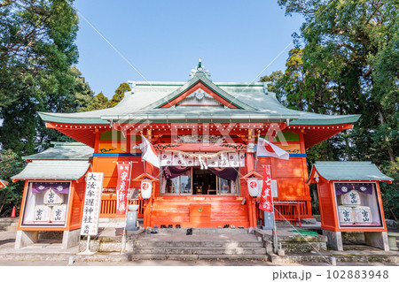 大汝牟遅神社（鹿児島県日置市） 102883948