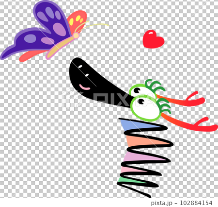 dragon, liveliness, auspicious 102884154