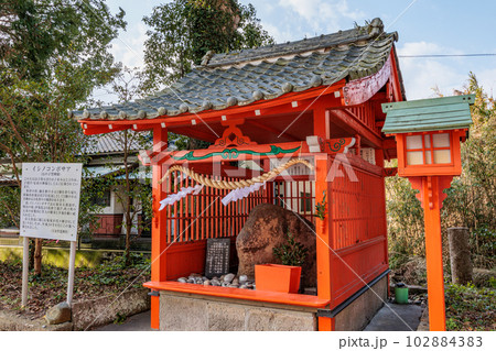 大汝牟遅神社（鹿児島県日置市） 102884383