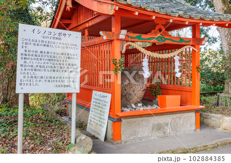 大汝牟遅神社(鹿児島県日置市) 大汝牟遅神社(鹿児島県日置市) 102884385