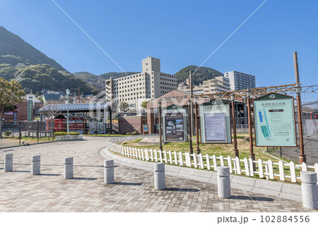 福岡県北九州市門司区 様々な鉄道資料が展示されている快晴の九州鉄道記念館 福岡県北九州市門司区 様々な鉄道資料が展示されている快晴の九州鉄道記念館 102884556