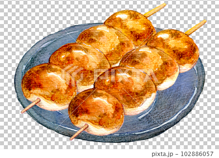 水彩イラスト 手描きイラスト 水彩イラスト 手描きイラスト 102886057