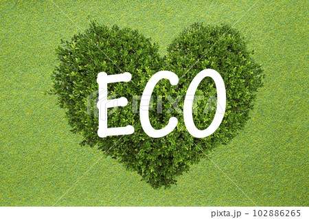 ECO_環境意識のイメージ 102886265