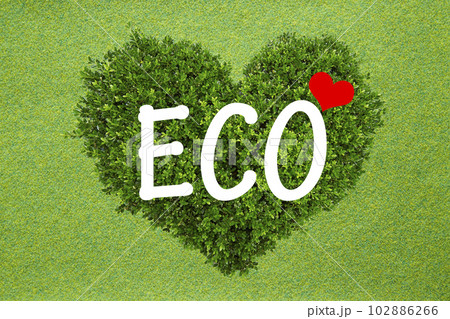 ECO_環境意識のイメージ 102886266