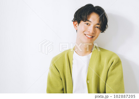 メンズ　ヘアスタイル 102887205