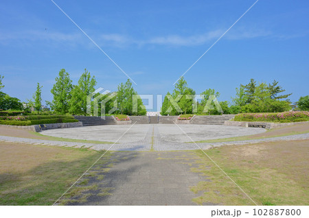 新潟県立鳥屋野潟公園 メイン広場 102887800
