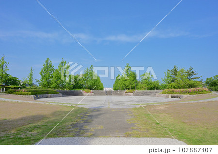 新潟県立鳥屋野潟公園 メイン広場 新潟県立鳥屋野潟公園 メイン広場 102887807