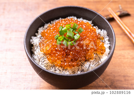 いくら丼 いくら丼 102889116