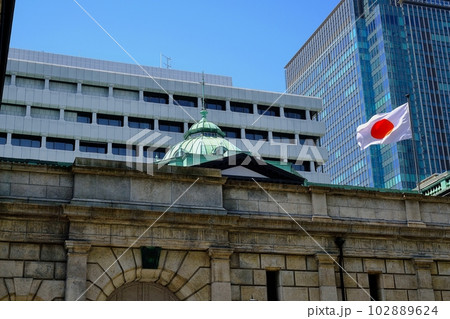 日本銀行本店 102889624