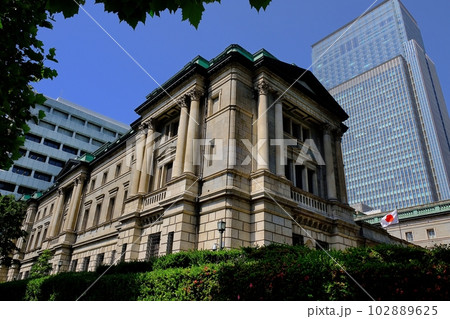 日本銀行本店 102889625