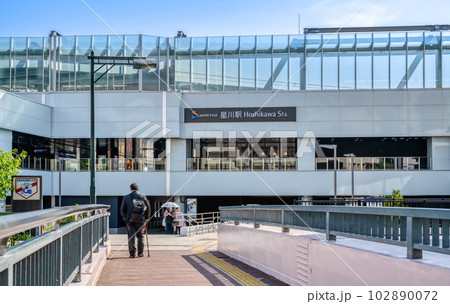 横浜市の都市風景 星川駅 横浜市の都市風景 星川駅 102890072