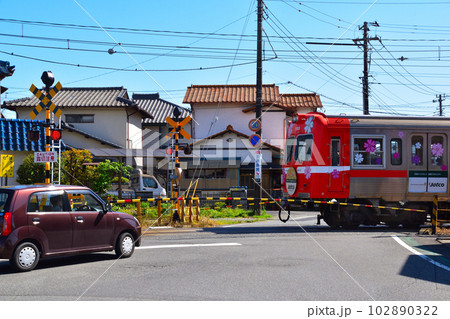 岳南電車 電鐘式踏切 岳南電車 電鐘式踏切 102890322