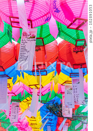 韓国　釜山　海東龍宮寺の風景 102891053