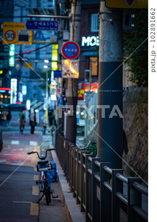 韓国　ソウルの風景 102891662