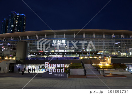 韓国・釜山（プサン）　釜山駅 06 102891754