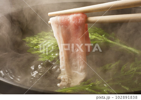 豚肉のしゃぶしゃぶ 豚肉のしゃぶしゃぶ 102891838