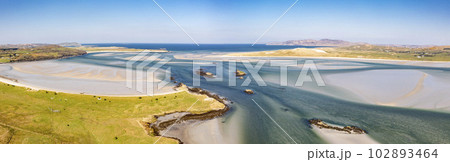 Gweebarra bay in County Donegal, Republic of Ireland Gweebarra bay in County Donegal, Republic of Ireland 102893464
