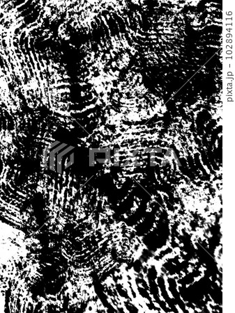まだらな黒の手書きテクスチャのイラスト素材 [102894116] - PIXTA