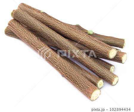 Medicinal neem twigs Medicinal neem twigs 102894434