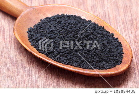 Nigella or Black cumin Nigella or Black cumin 102894439