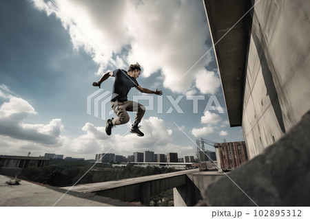 Parkour (urban free running) in Bogotá, Colombia | Jan Sochor Photography