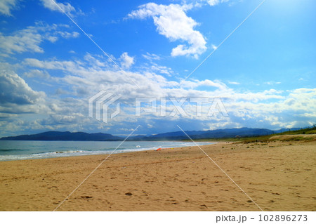 京都 久美浜 秋の小天橋海水浴場 京都 久美浜 秋の小天橋海水浴場 102896273