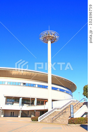 名古屋市総合体育館、日本ガイシホールの風景 名古屋市総合体育館、日本ガイシホールの風景 102896759