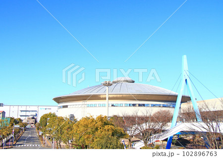 名古屋市総合体育館、日本ガイシホールの風景 102896763