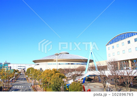 名古屋市総合体育館、日本ガイシホールの風景 102896765