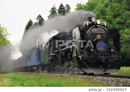 花巻駅へ向かうSL銀河 2023年 春 花巻駅へ向かうSL銀河 2023年 春 102898667