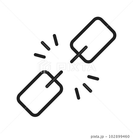 Weakness icon vector image.のイラスト素材 [102899460] - PIXTA
