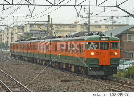 上越線　高崎　JR東日本　115系　T1040編成（高崎） 102899859