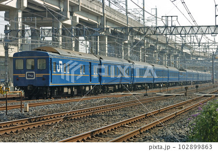 東北本線　赤羽ー尾久　JR東日本　24系　北斗星 102899863